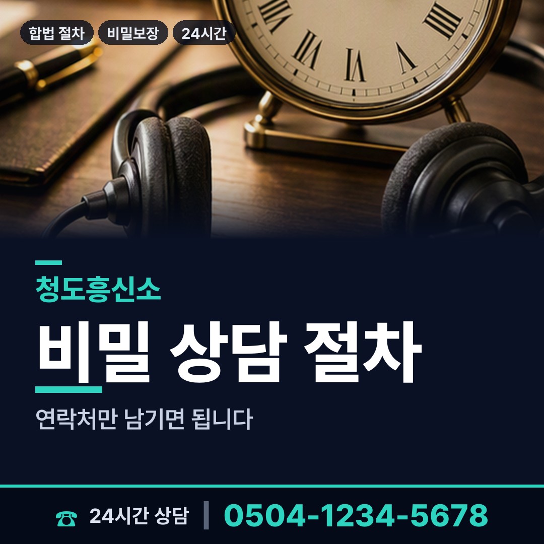 청도 매전면 사설탐정 상담 안내